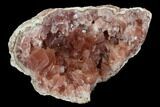 Pink Amethyst Geode Section - Argentina #127306-1